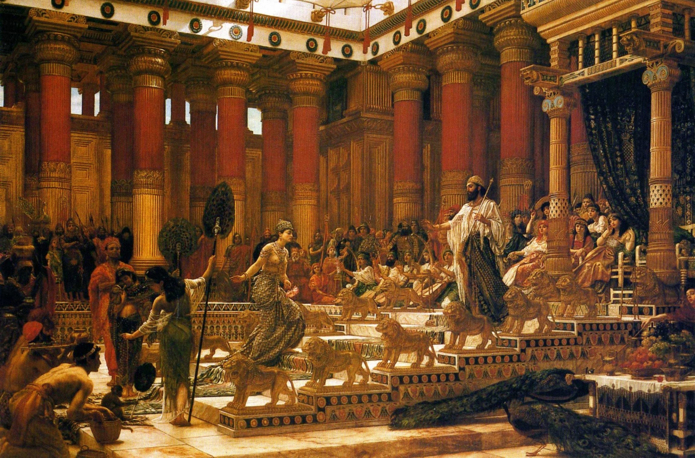 Throne of Solomon - Wikipedia