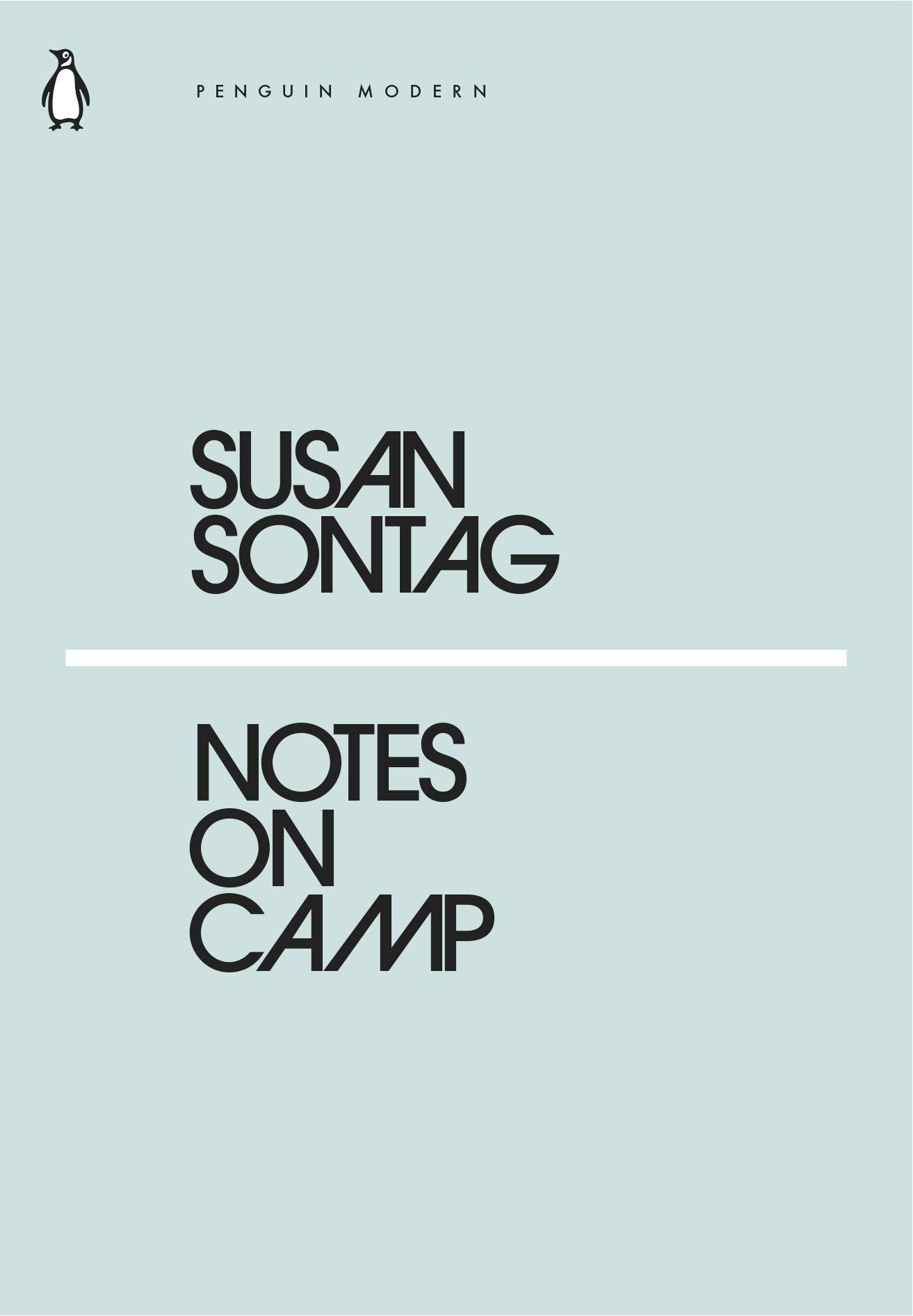SUSAN SONTAG NOTES ON CAMP /ANGLAIS (PENGUIN CLASSIC): SONTAG SUSAN:  9780241339701: Amazon.com: Books