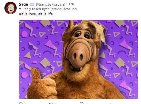 How I Accidentally Ruined Bluesky With Pictures of Sexy Alf