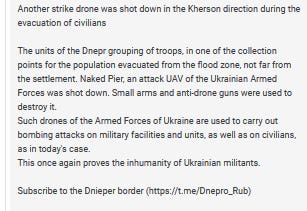 Disaster Response, Drones and the Nova Kakhovka Dam Collapse