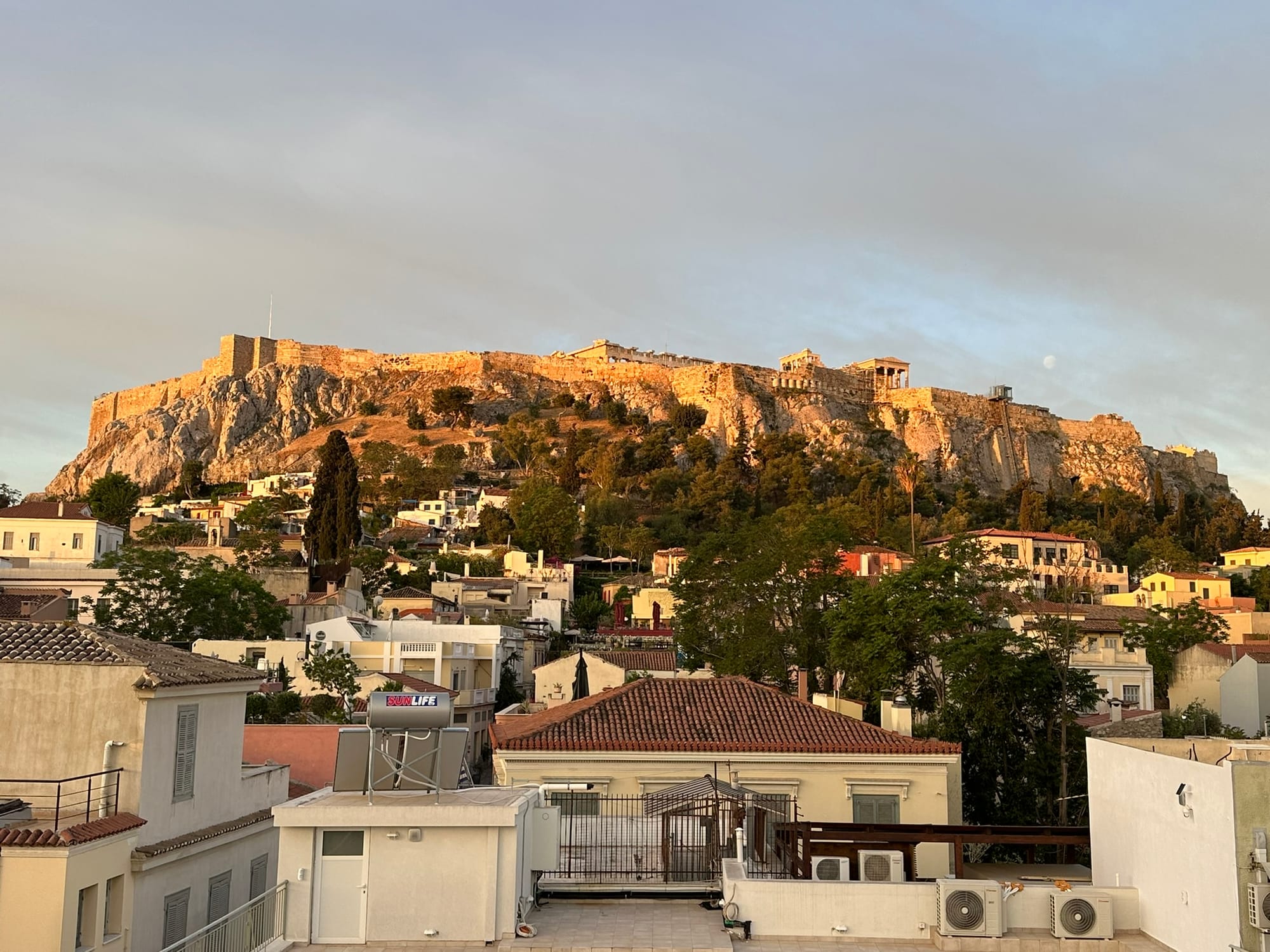 Back On My Grand Tour Bullshit: Impressions from Athens