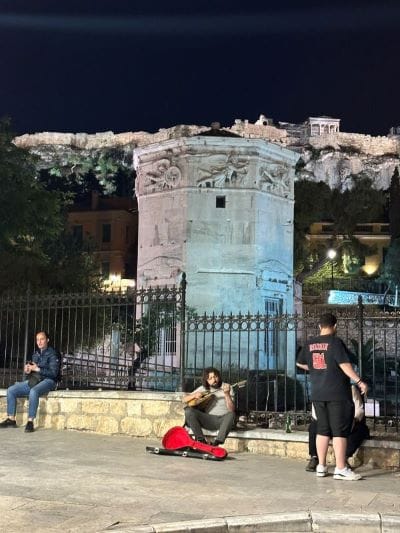 Back On My Grand Tour Bullshit: Impressions from Athens