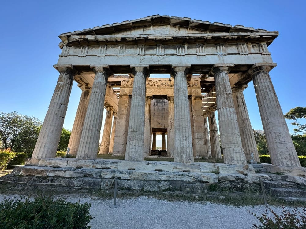 Back On My Grand Tour Bullshit: Impressions from Athens